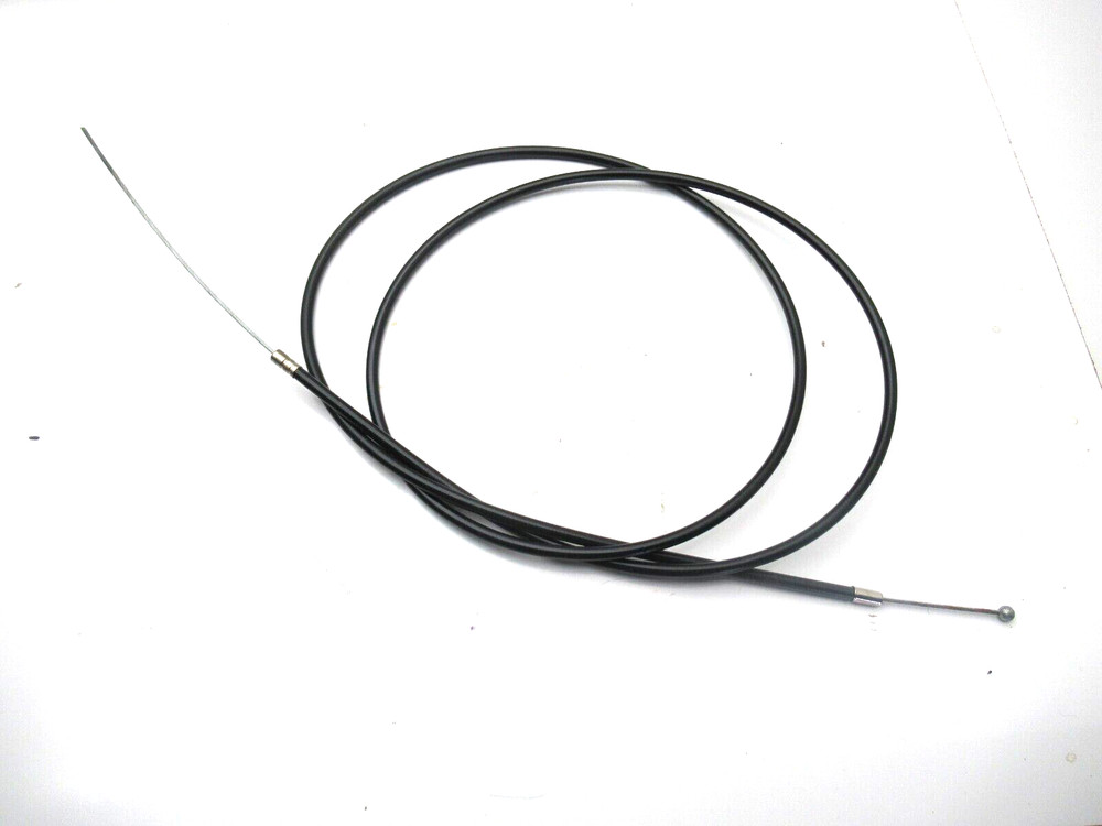 THROTTLE CABLE, HARLEY, UNIVERSAL, 60" LENGTH