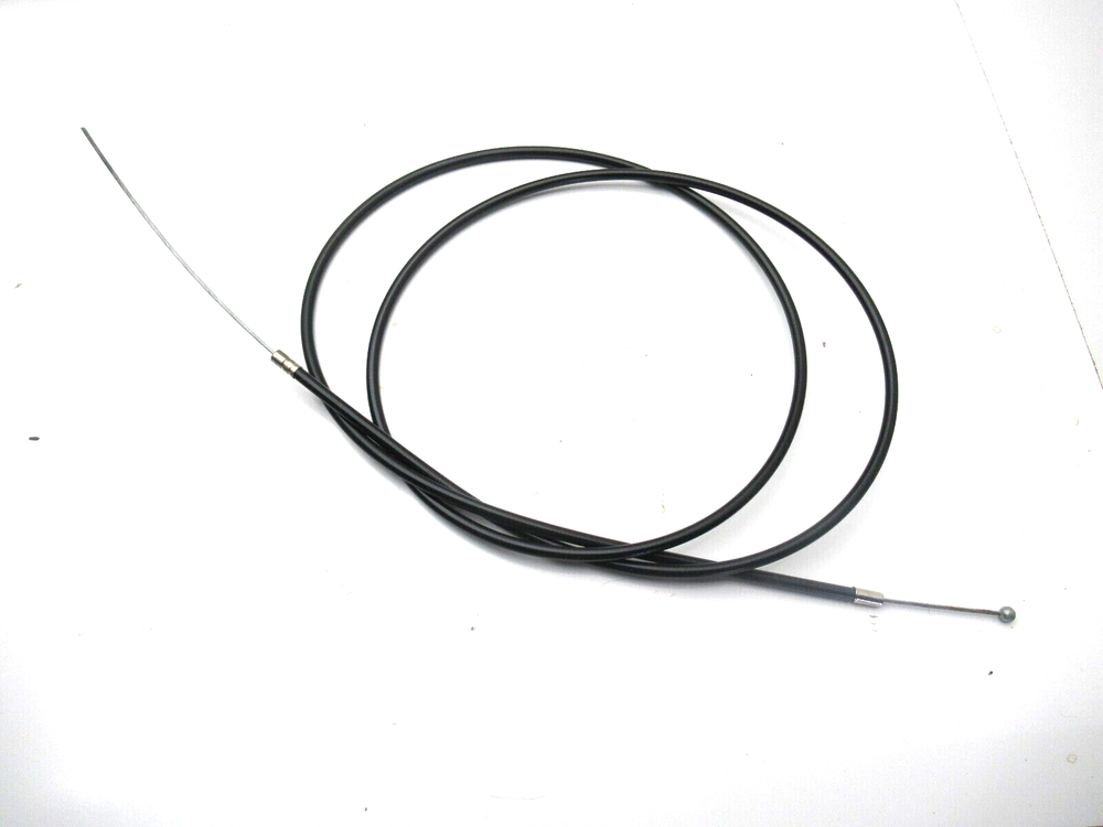 THROTTLE CABLE, HARLEY, UNIVERSAL, 60" LENGTH
