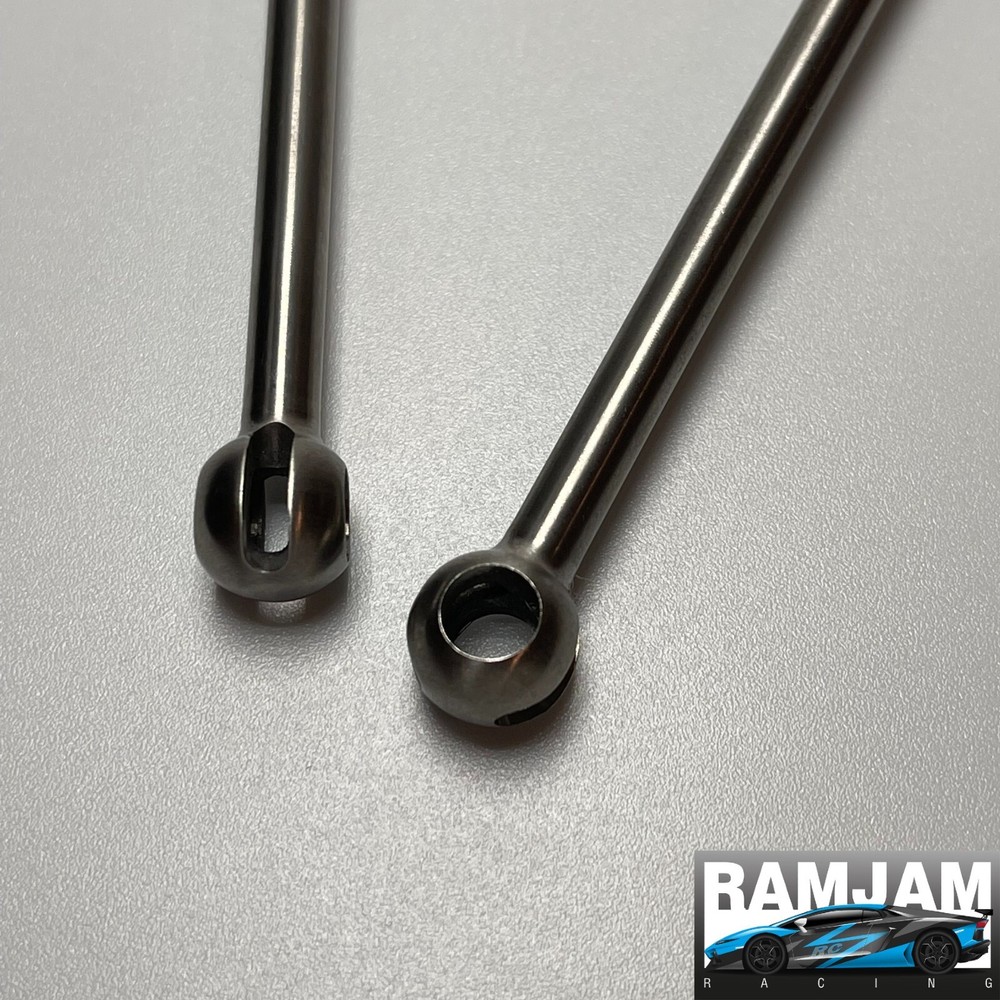 Arrma Limitless v2 Titanium Front CVD Set