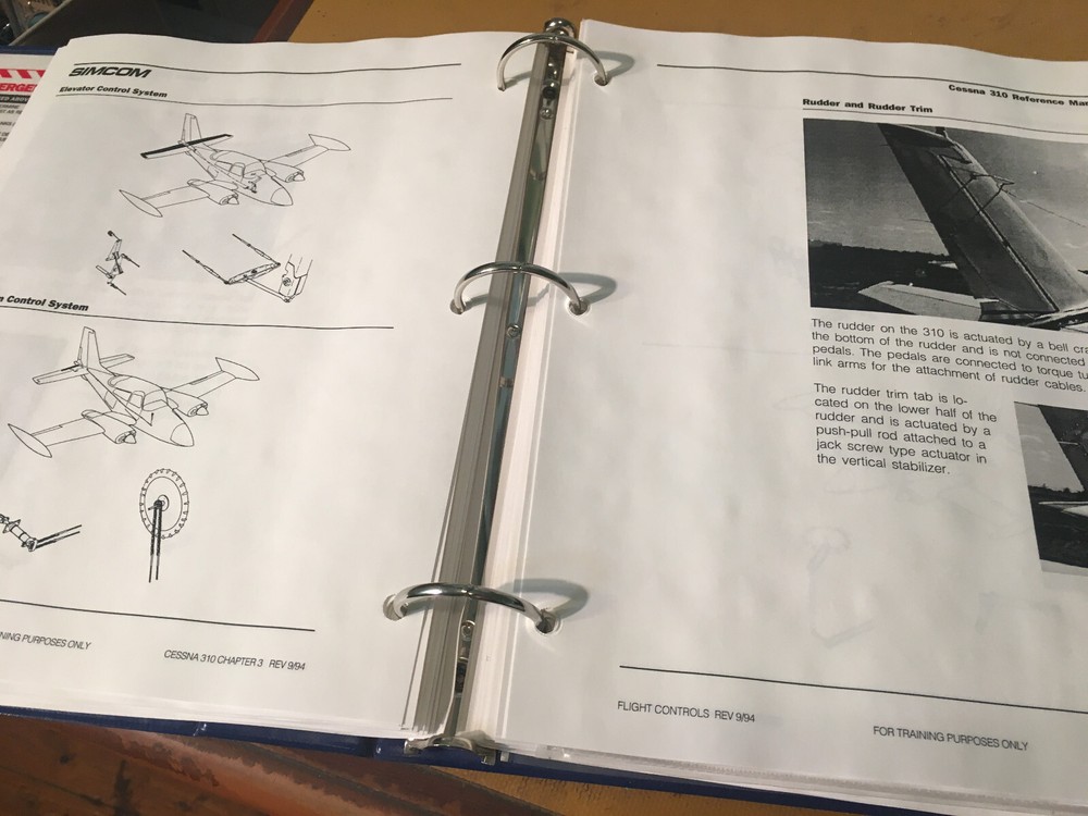 Cessna 310 Reference Manual