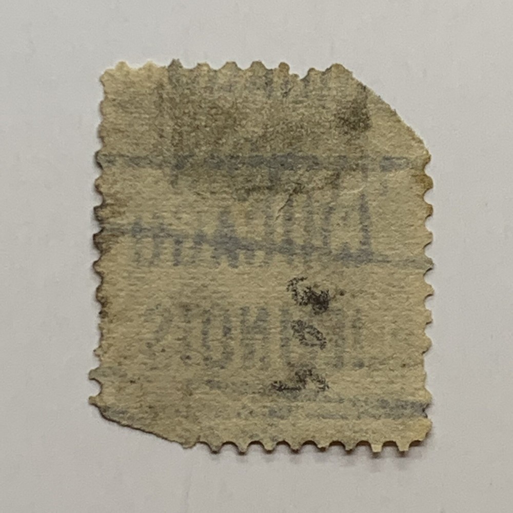 ERROR 1903 U.S. STAMP #309 WITH TRIPLE PRECANCELS CHICAGO ILLINOIS