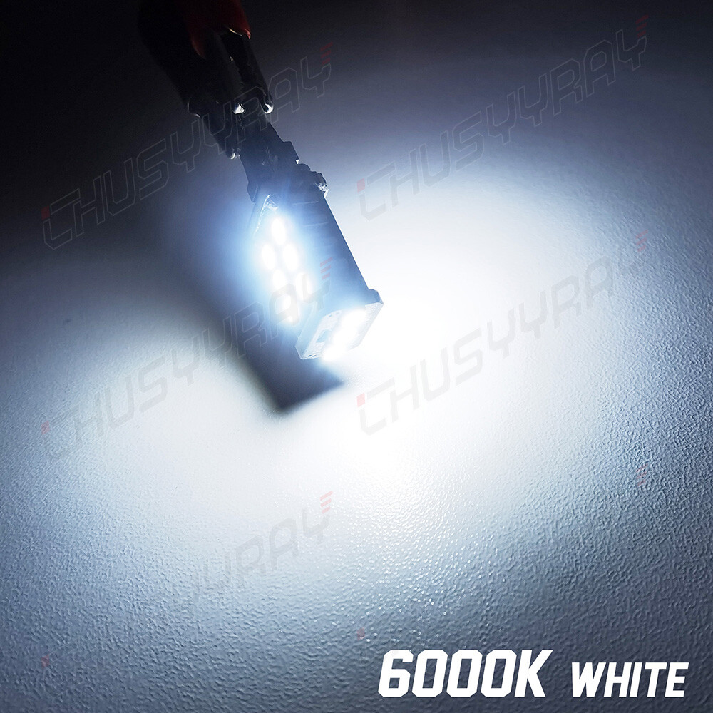 Error Free White 921 LED Reverse Backup Light Bulbs For 2007-2013 BMW X5 E70