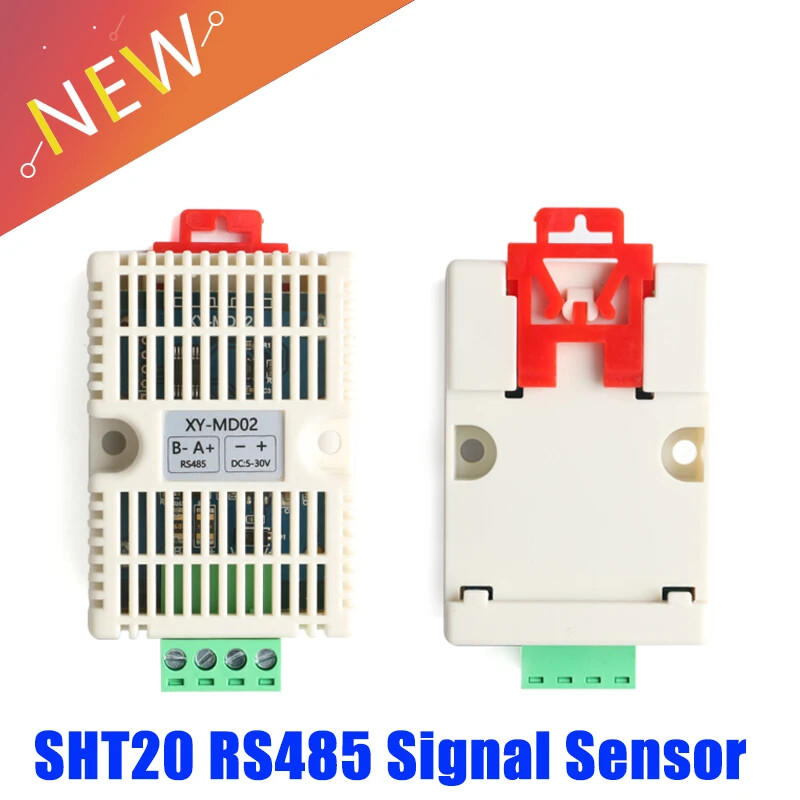 RS485 Temperature Humidity Sensor Transmitter Modbus RTU SHT20 Module