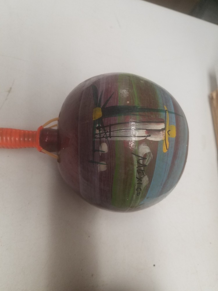 Hand Painted Mexucan Rumba Shakers