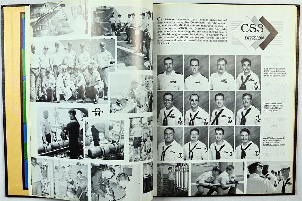USS Stark (FFG-31) 1995 Deployment Cruise Book