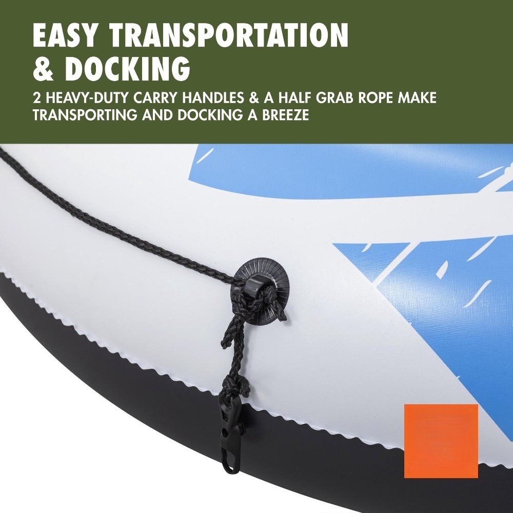 (2 pack) Rapid Rider Single River Tube 48"