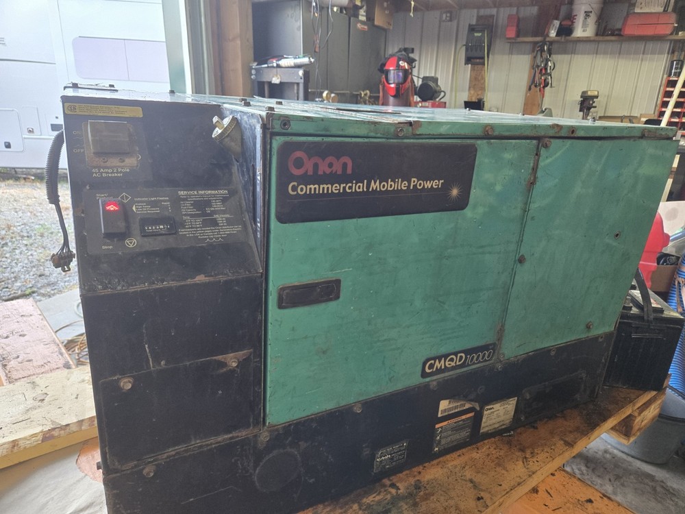Cummins Onan 10HDKCA Generator