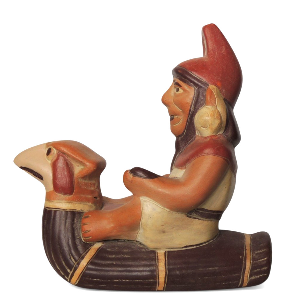 Moche Inca Warrior Replica