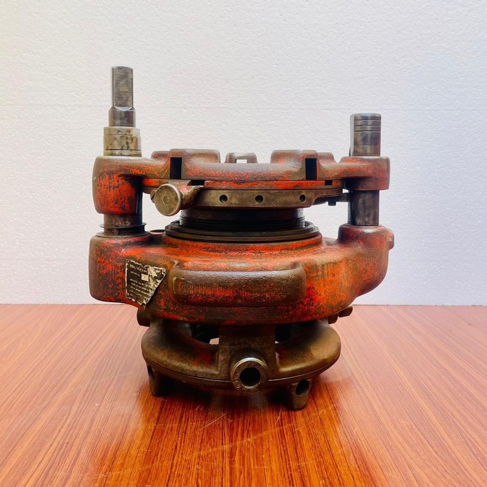 Ridgid 141 Pipe Threader Receding Geared Threader Head 2 ½"-4" #2