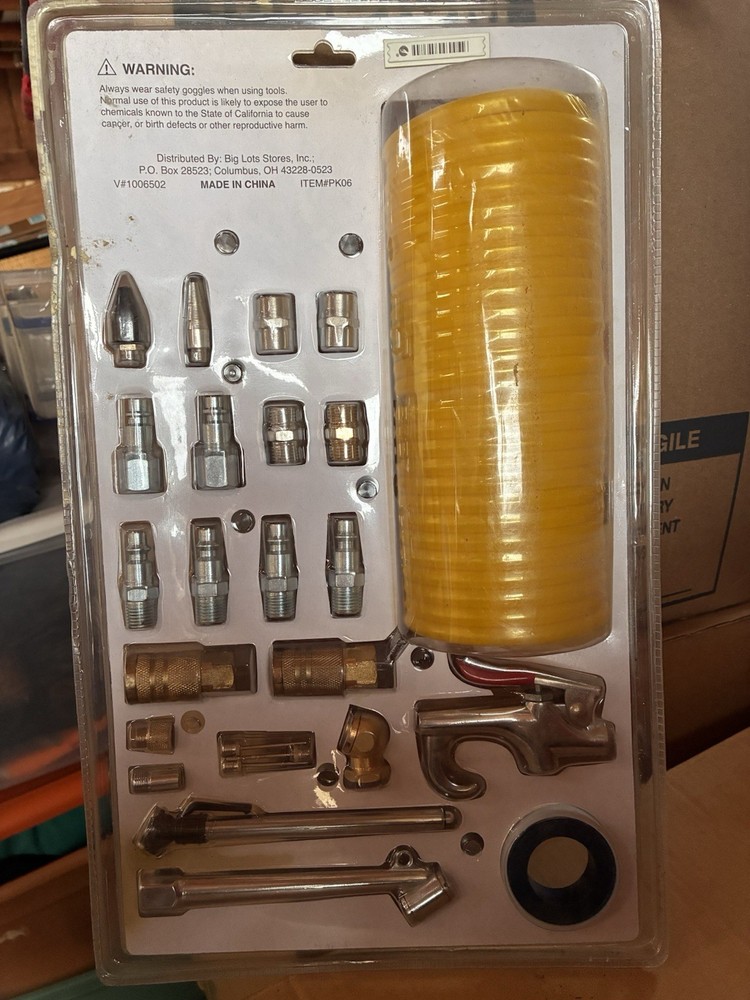 Pro-Source 25 Pc Air Compressor Accessory Kit – New in Package