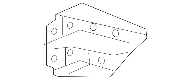 Genuine GM Rail Extension 84149975