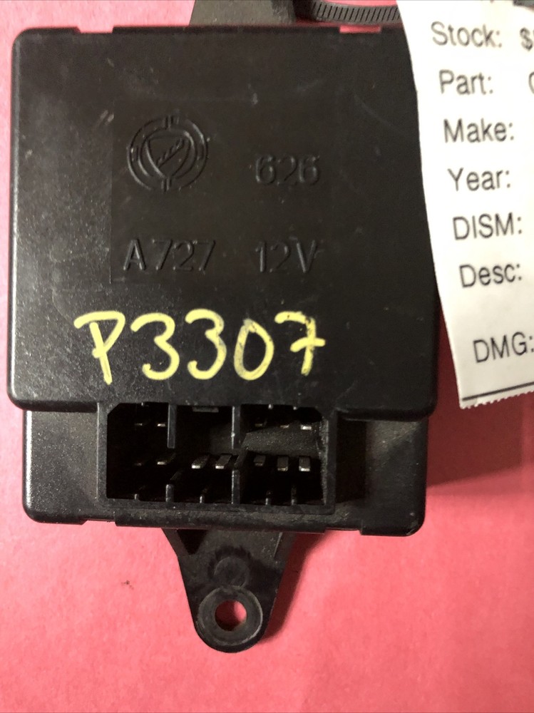 Maserati 3200 Gt Control Module Control Unit ECU A727