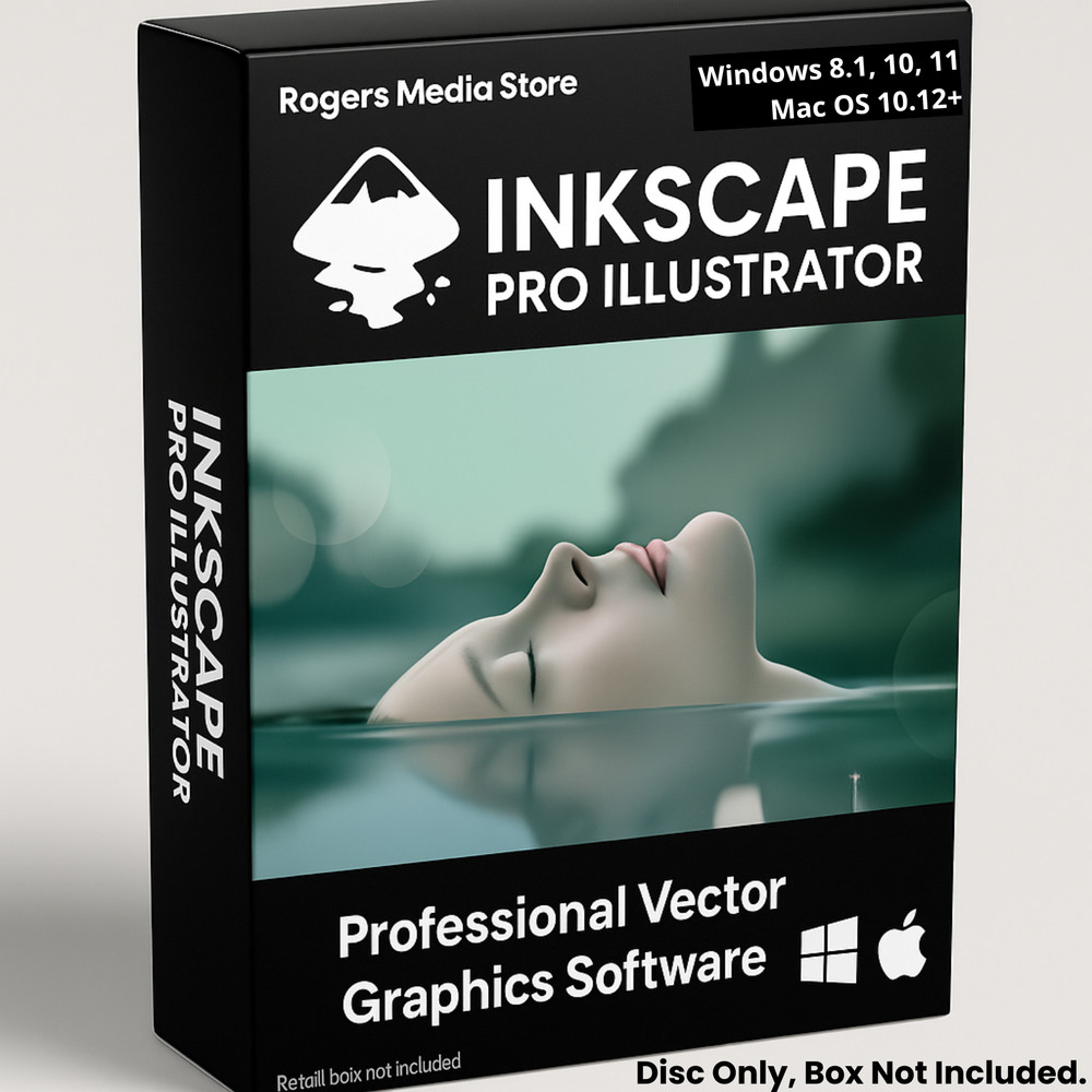 NEW Pro Illustrator Vector Graphic Design Image Drawing Software Program on CD