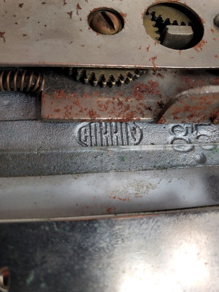 Corbin US double dial postal lock