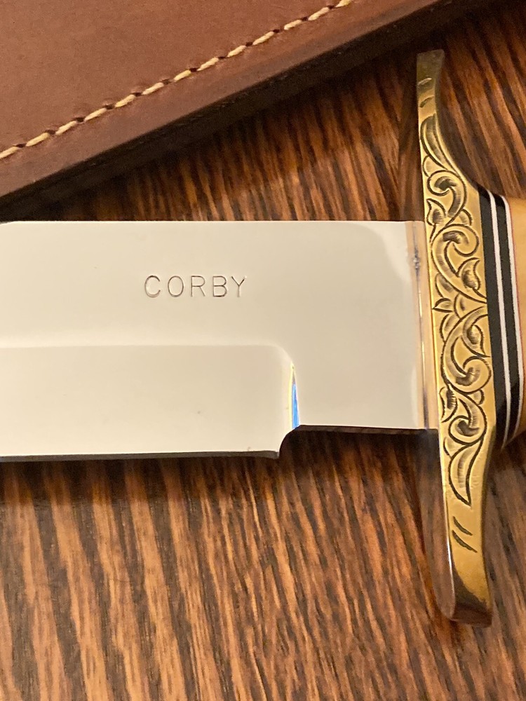 Vintage Harold Corby Custom Fighter