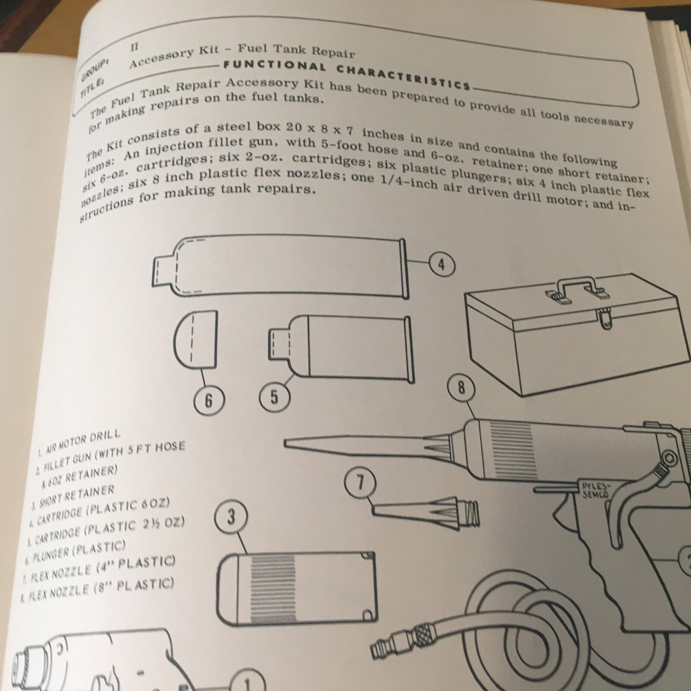Convair CV-440 Special Tools & Ground Support Equipment Manual