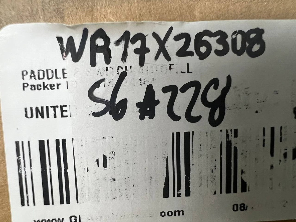 Genuine OEM GE Paddle & Switch Assembly WR17X26308