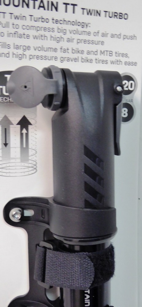 Topeak Mountain TT Twin Turbo Mini