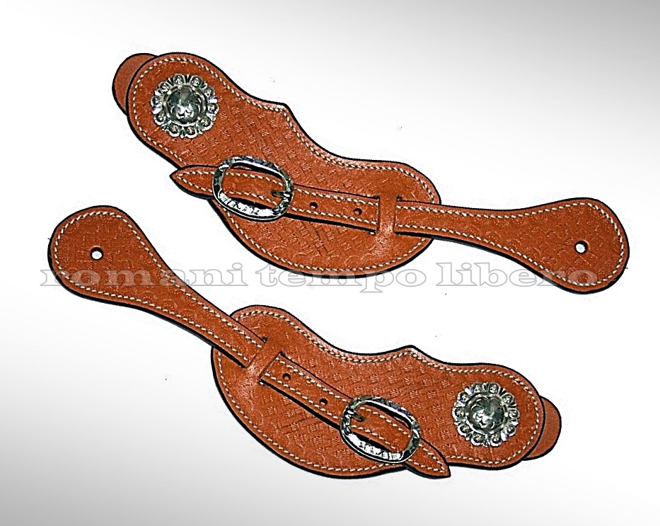 Droplet Straps For Western Spurs