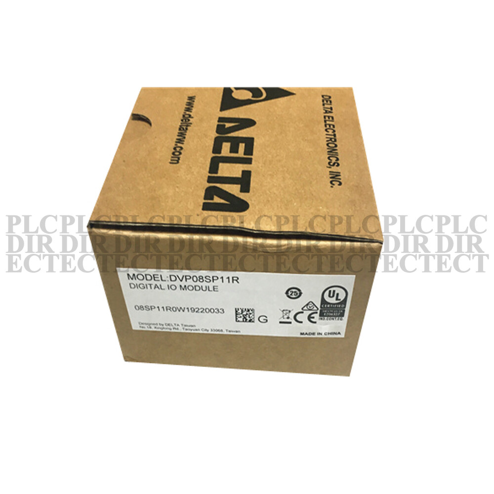 NEW Delta DVP08SP11R PLC Module