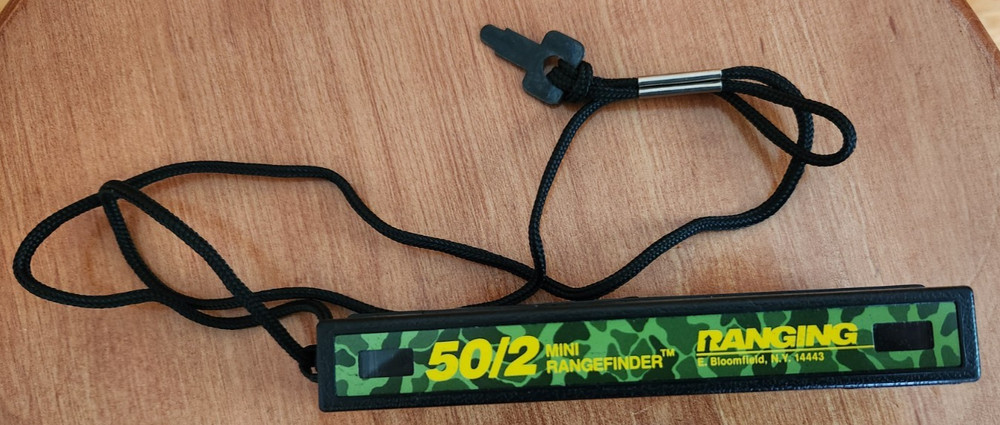VINTAGE RANGING 50/2 MINI RANGEFINDER W/CASE