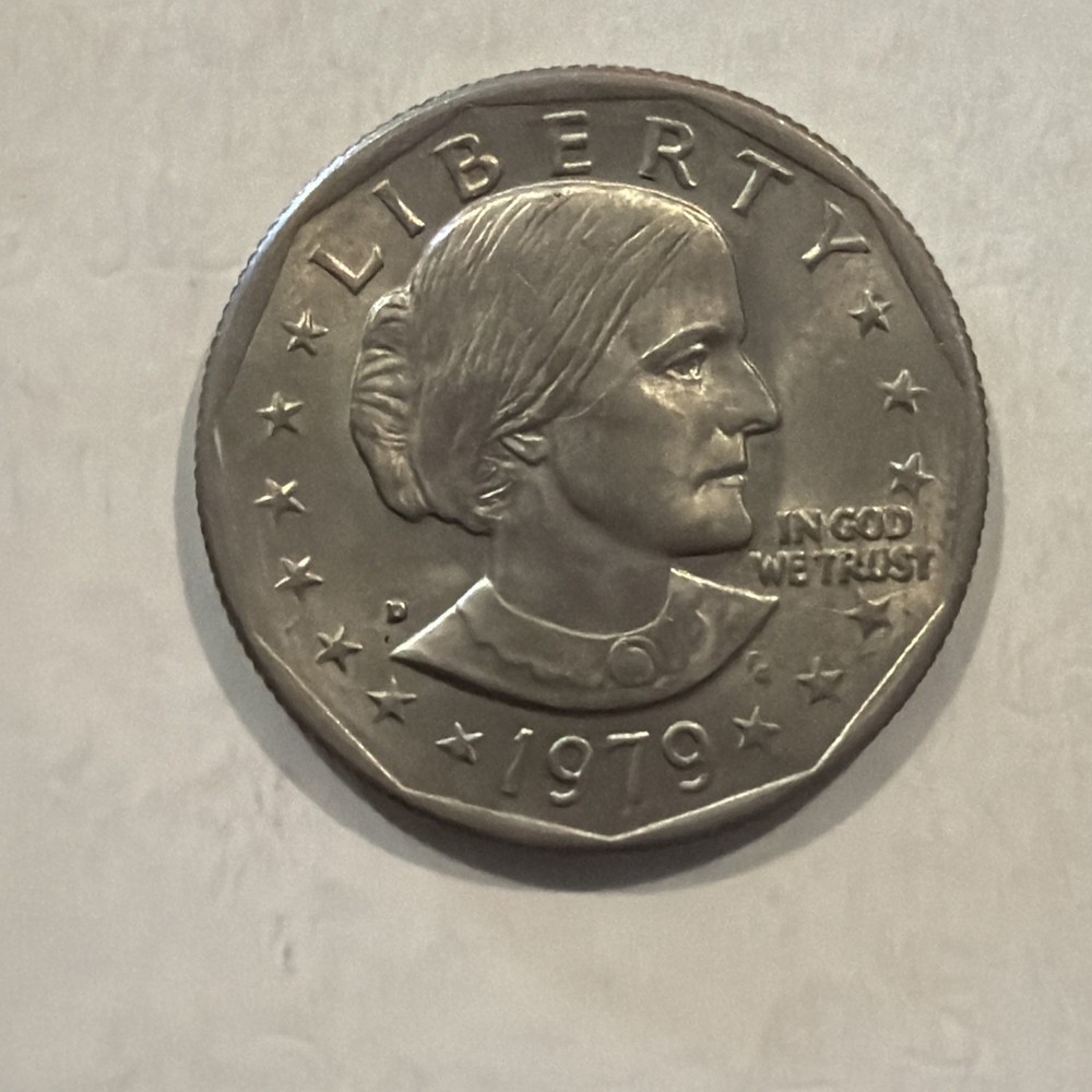 1979-D  Susan B Anthony Dollar