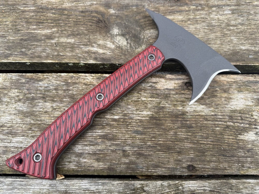 RMJ Tactical Gray Matter Tomahawk Only With Box