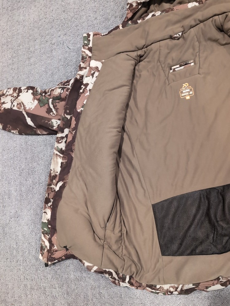 First Lite Solitude Jacket Fusion Medium Excellent! Free Shipping!!