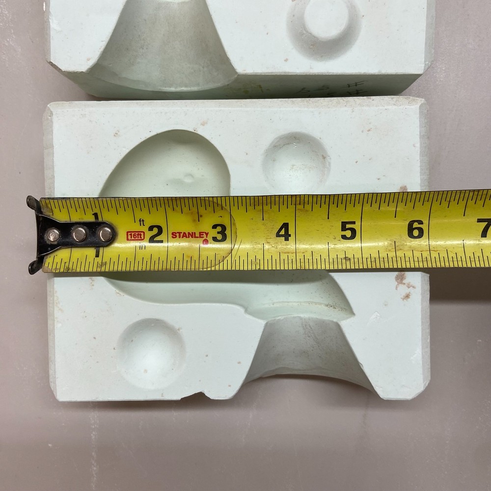 Ceramic Slip Casting Mold Swans Head