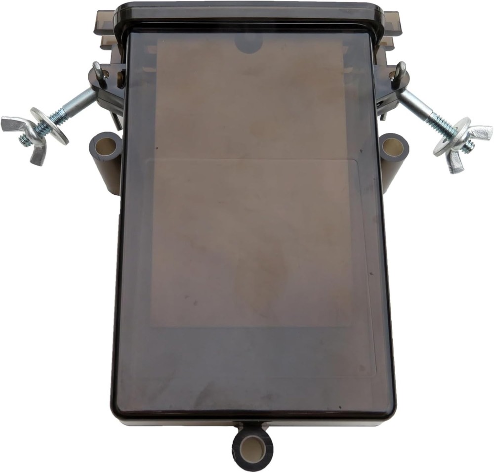 ABS Tinted Document Registration Certificate Holder