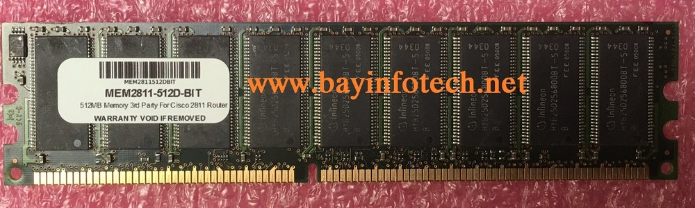 MEM2811-512D 512MB Memory Module 3rd Party For Cisco 2811 Router