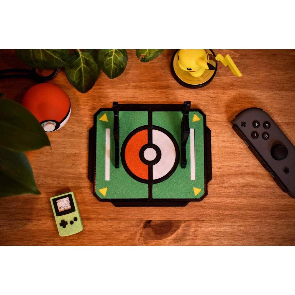 Joycon Display Stand - Pokemon Stadium Themed - 3D Printed