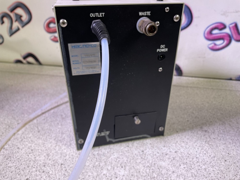 HIAC / ROYCO VersaCount FBATCH Portable Liquid Batch Sampler