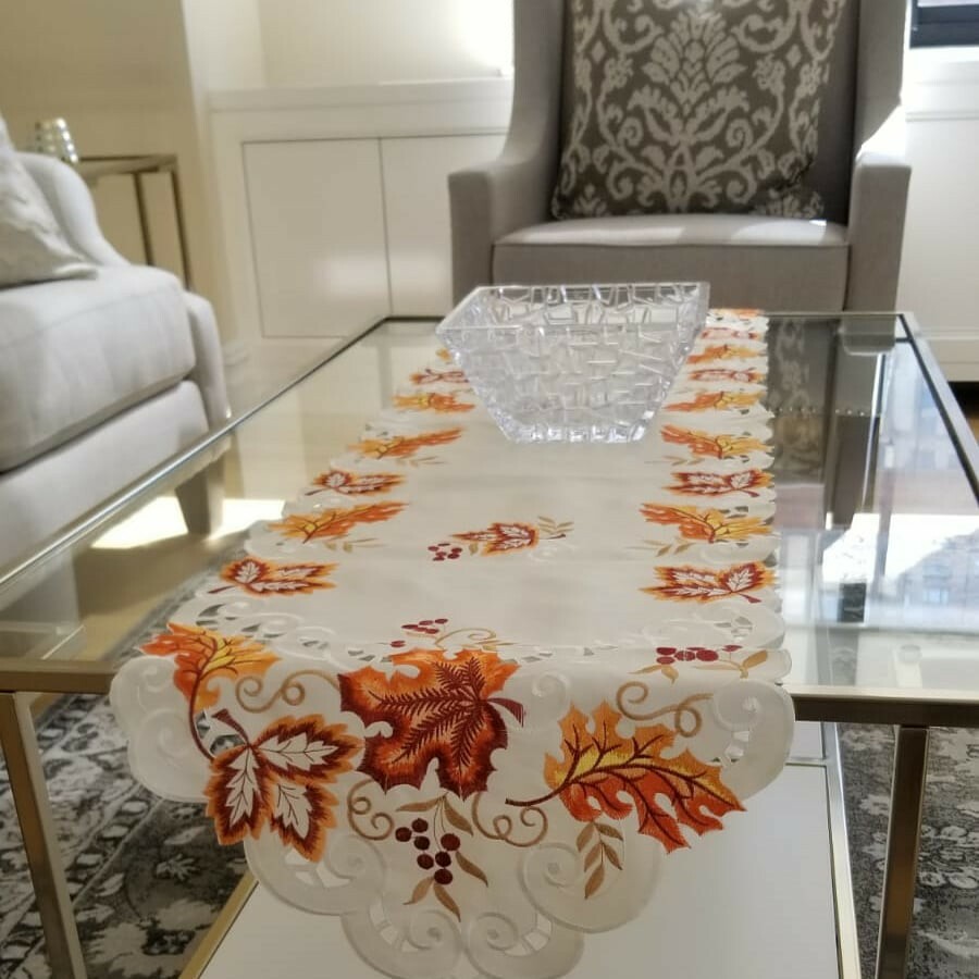 Fall & Thanksgiving Table Runner