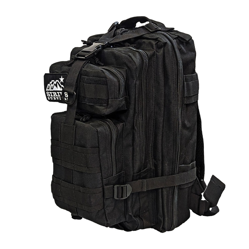 Tactical Backpack - 30L Capacity Heavy Duty 900D Polyester - Military Backpack