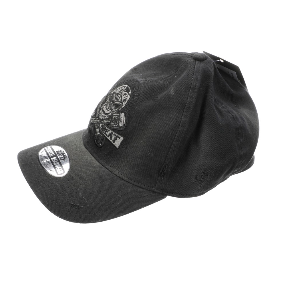 Black Lethal Threat Crash N' Burn Hat