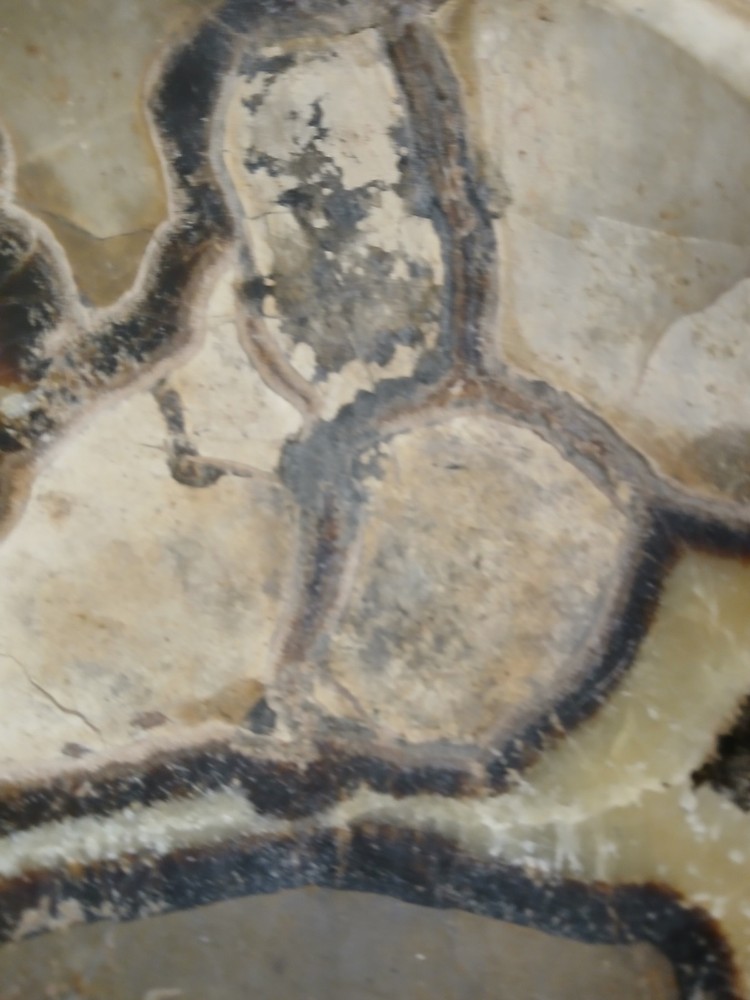 Large Septarian Bowl Or Ash Tray