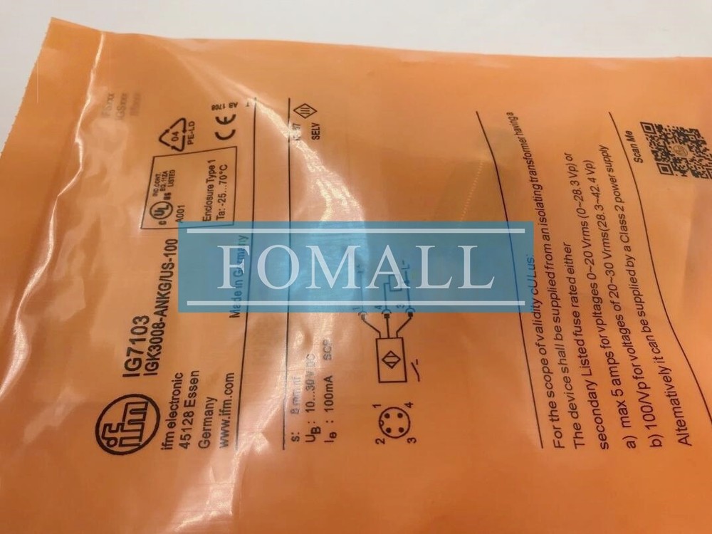 1Pcs New Proximity Switch sensor IG7103