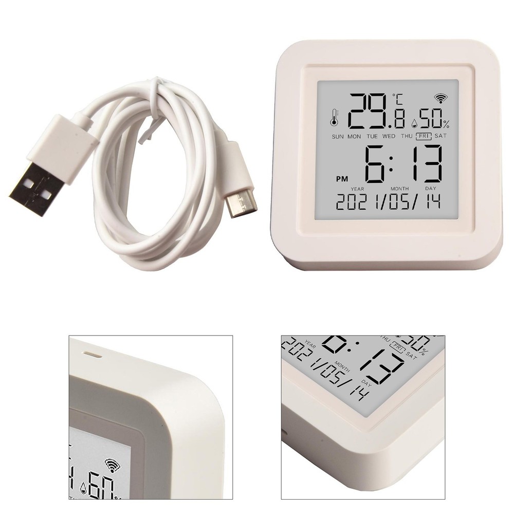 Indoor WiFi Sensor with User Friendly App Interface for Monitoring Data