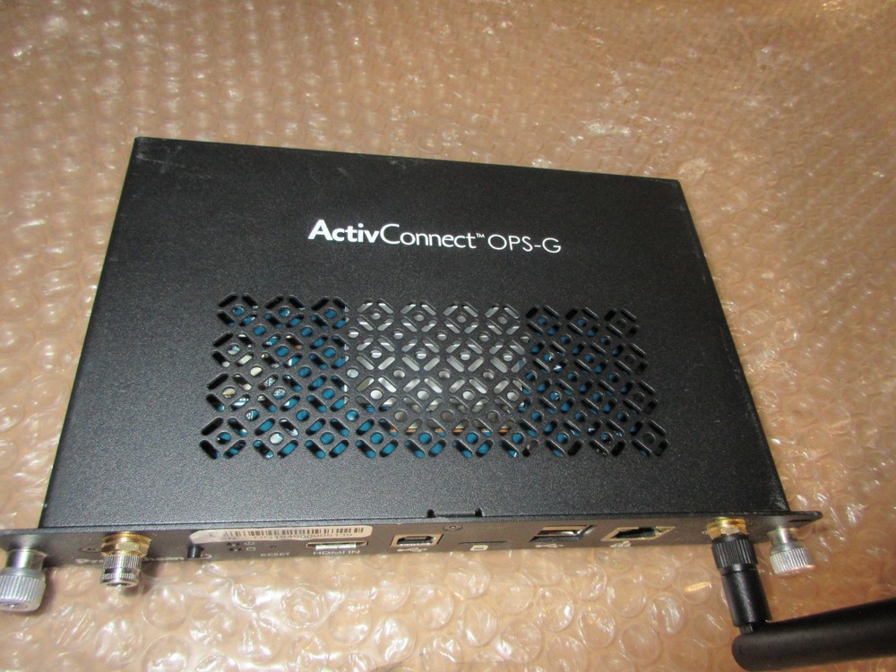 Promethean ActivConnect OPS-G PRM-ACON1-OPS Wireless Presentation System