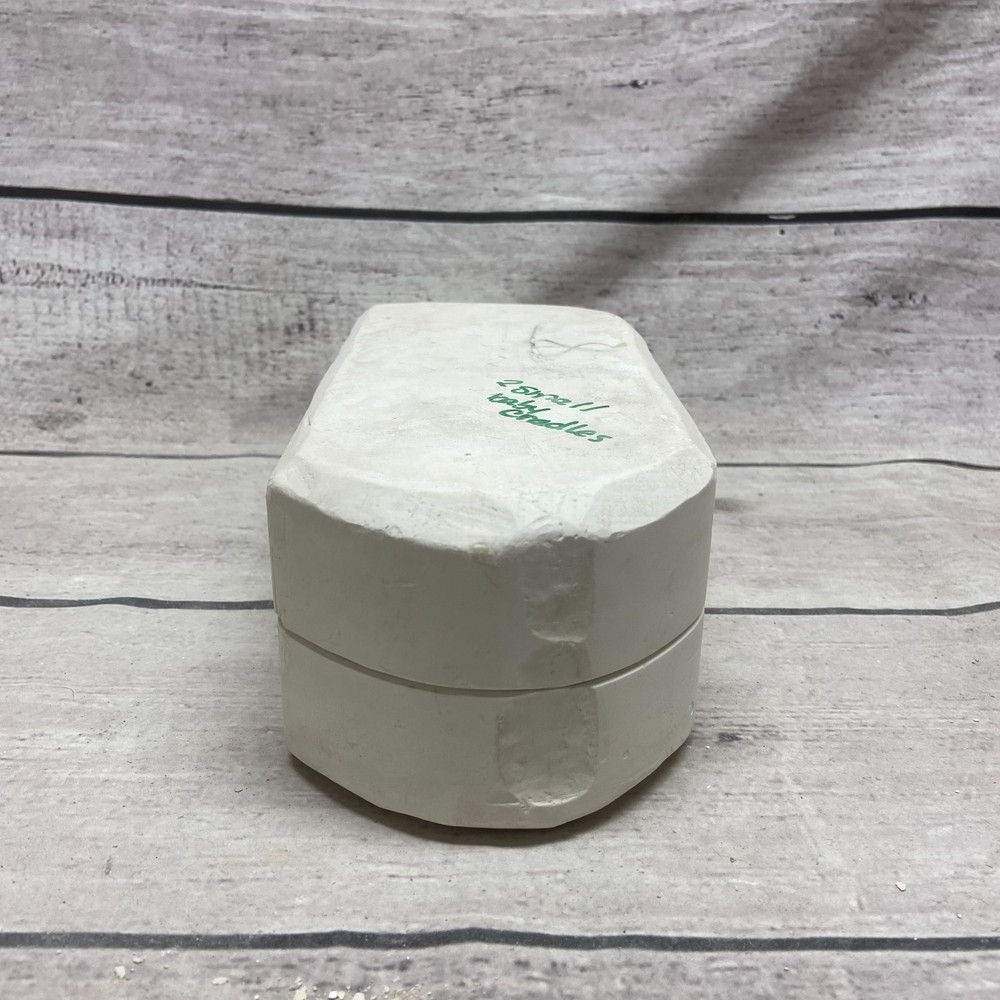Macky Ceramic Mold Ceramic Casting Mold 2 Small Baby Cradles #658