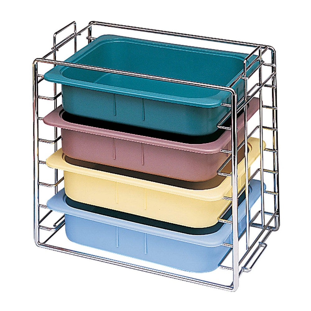 Plasdent Tub Rack (Covered Tubs)