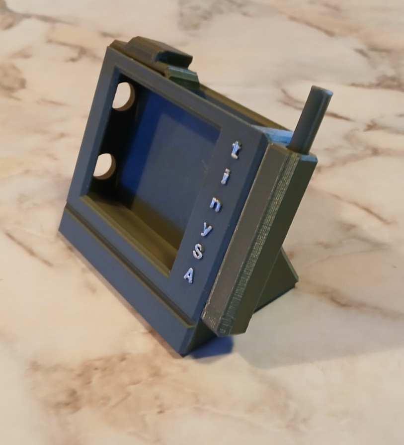 TinySA full armor protection & stylus pen