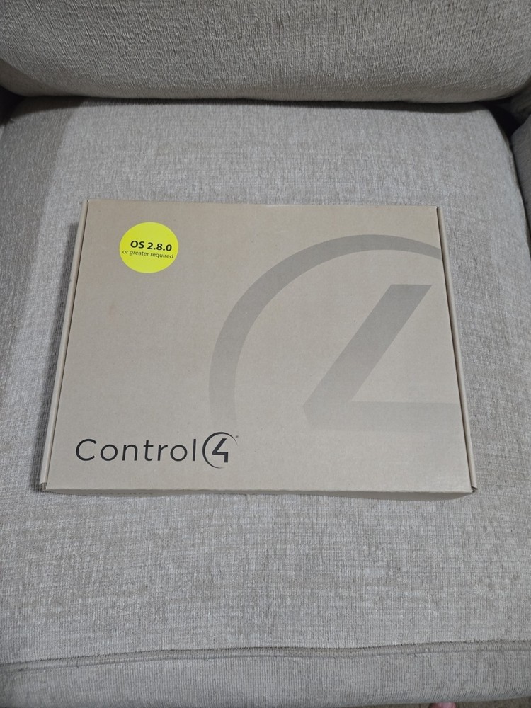 Control4 SR260 Remote with Charging Dock.