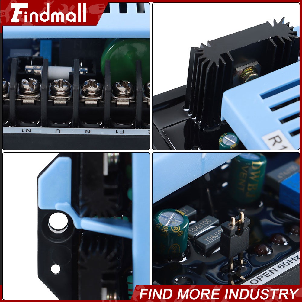 For Diesel Generator Automatic Voltage Regulator Replace AVR R120