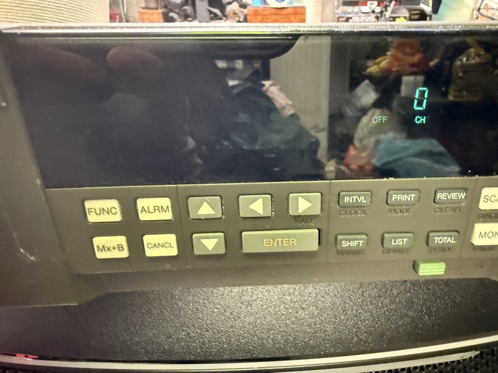 Two FLUKE HYDRA DATA Acquisition  - One With INPUT MOUDLE