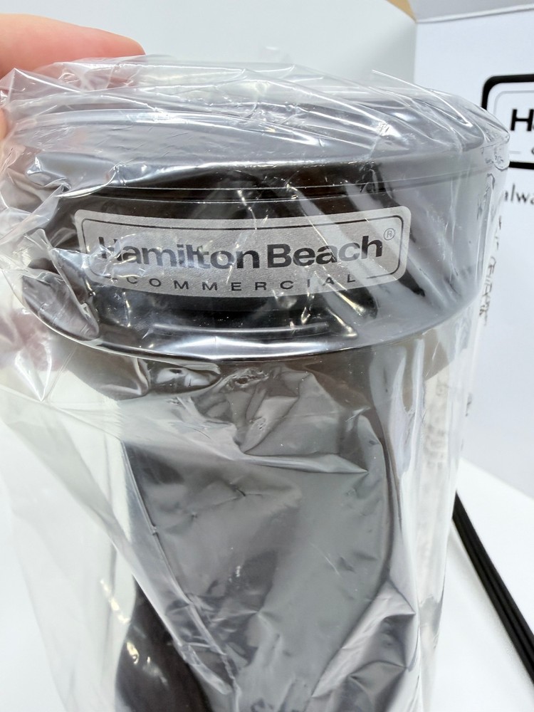 Hamilton Beach Single Cup Coffee Maker Black HDC200B- NEW