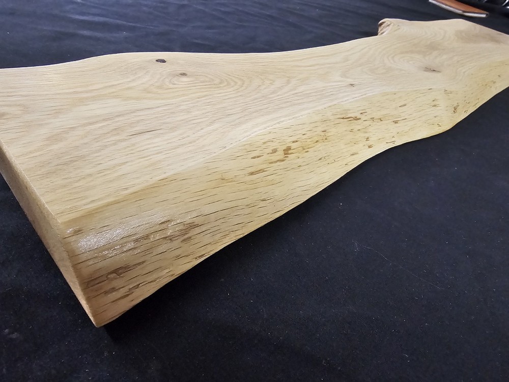 Live Edge White Oak Slab