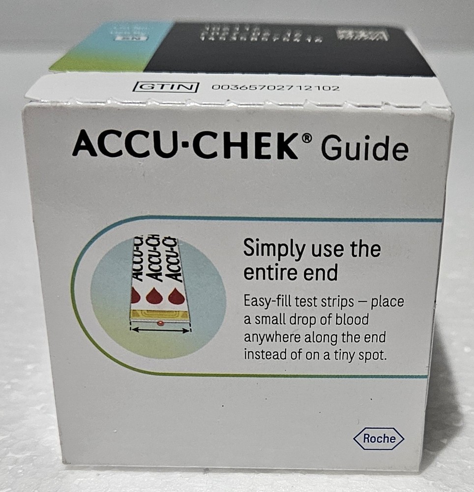 ACCU-CHEK Guide 100 Test Strips EXP. 06-16-2027