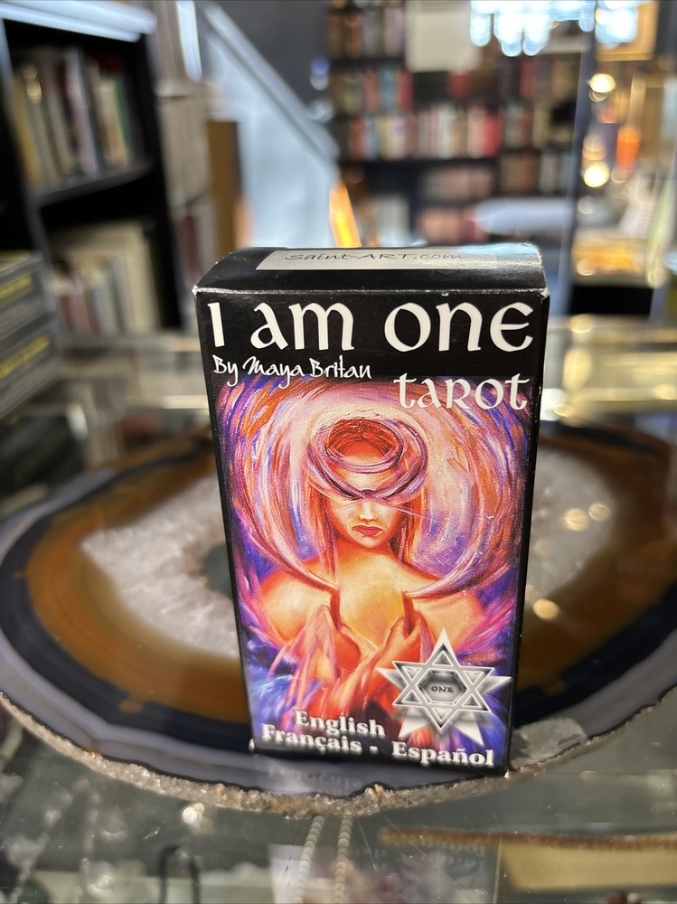 I Am One Tarot Deck 78 cards By Maya Britan - SEALED DECK